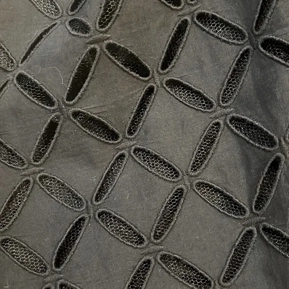 Thurley “Dark Arts” Tiered Midi Dress in Black - Picture 11 of 11